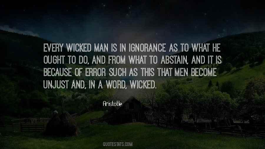 Word Of A Man Quotes #340523