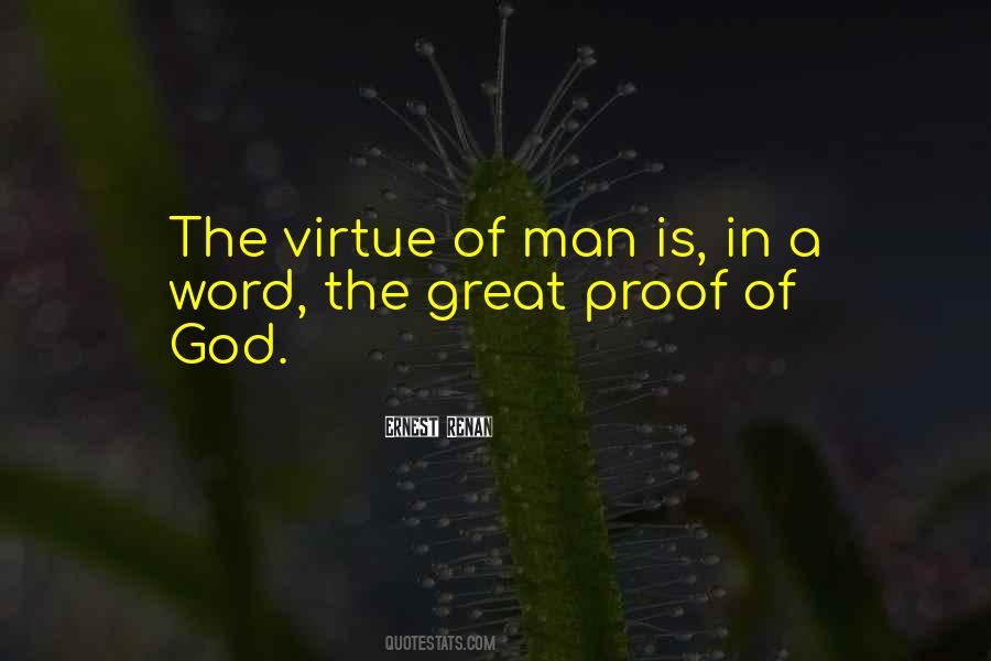 Word Of A Man Quotes #419304