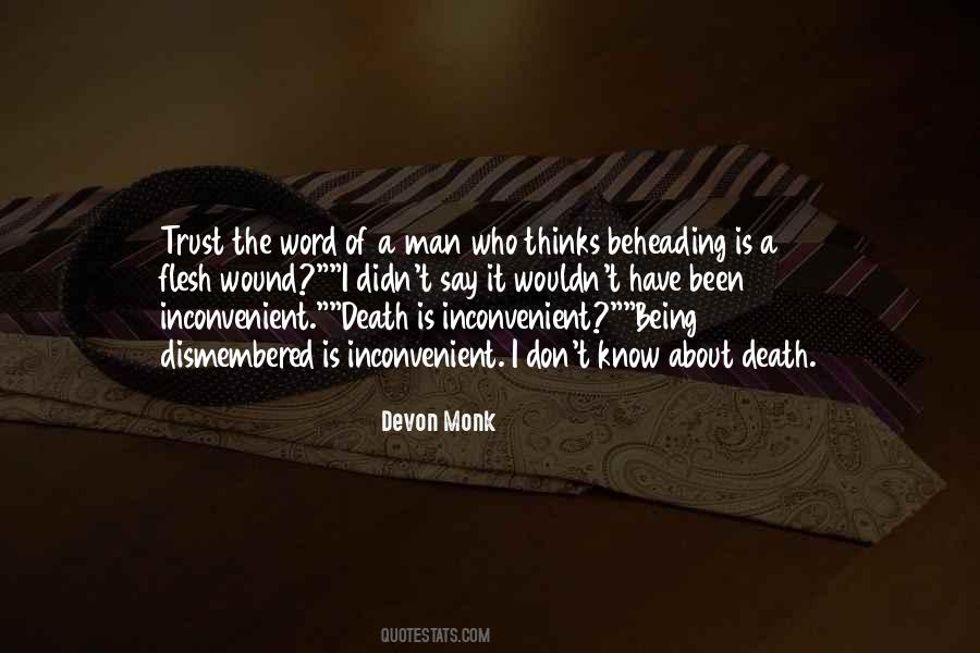 Word Of A Man Quotes #742483