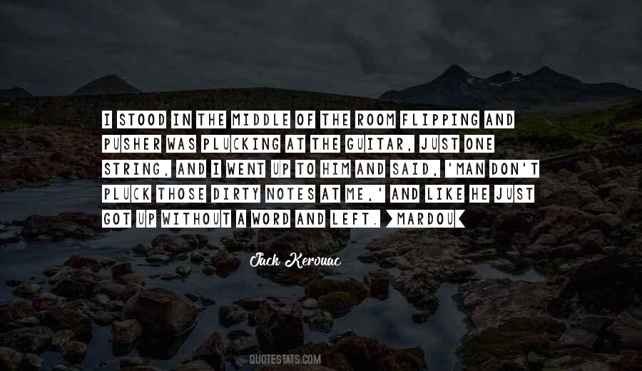 Word Of A Man Quotes #91473