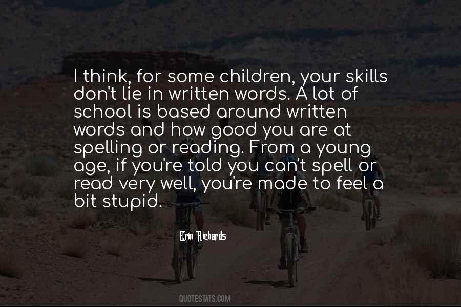 Quotes About Words For Good #1273090