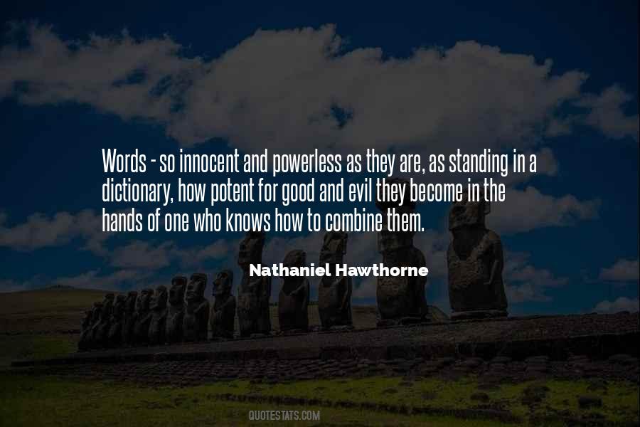 Quotes About Words For Good #1480266