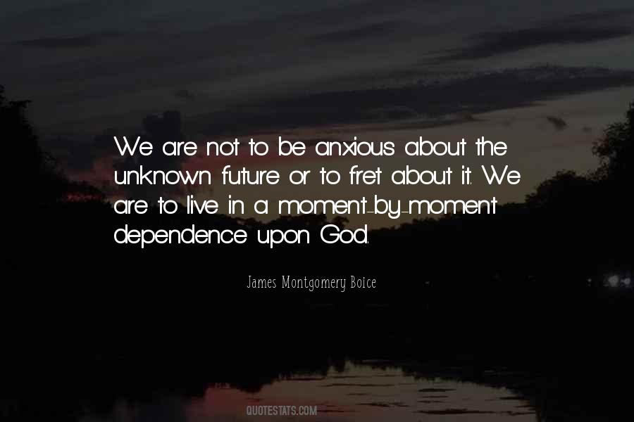 Live In The Moments Quotes #1763879