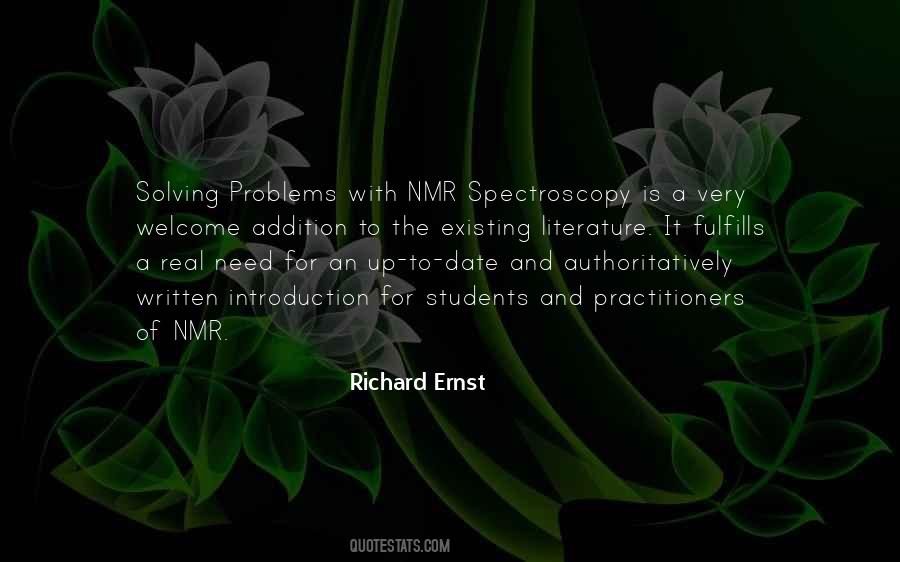 Quotes About Solving Real Problems #1172534