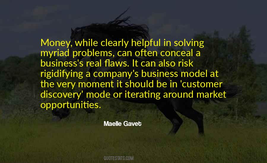 Quotes About Solving Real Problems #1799775
