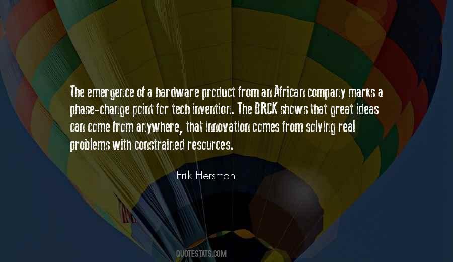 Quotes About Solving Real Problems #897398
