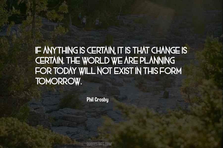 Change Today Quotes #1517206