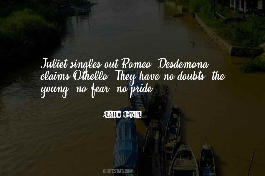 Romeo And Juliet Youth Quotes #1242963