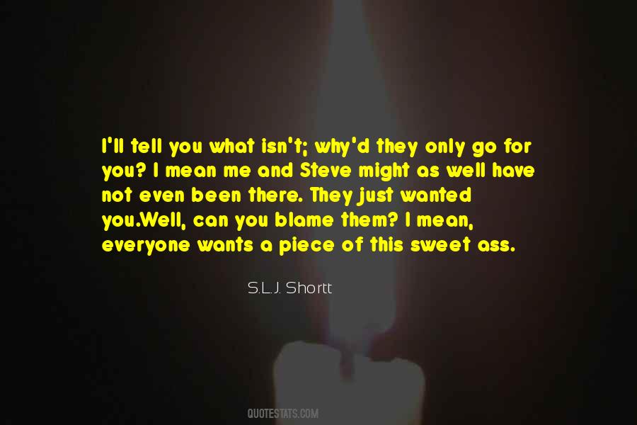 Wanted You Quotes #1036198