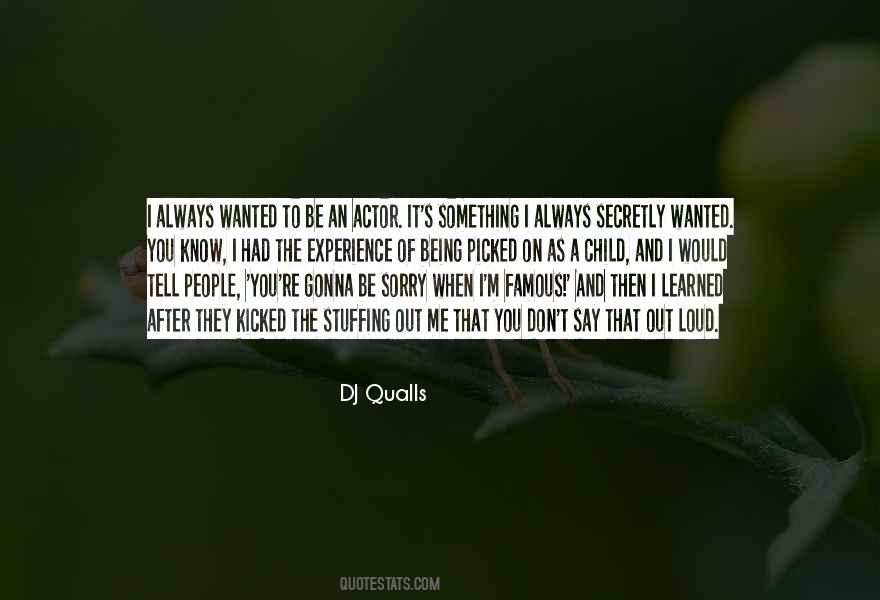 Wanted You Quotes #1076957