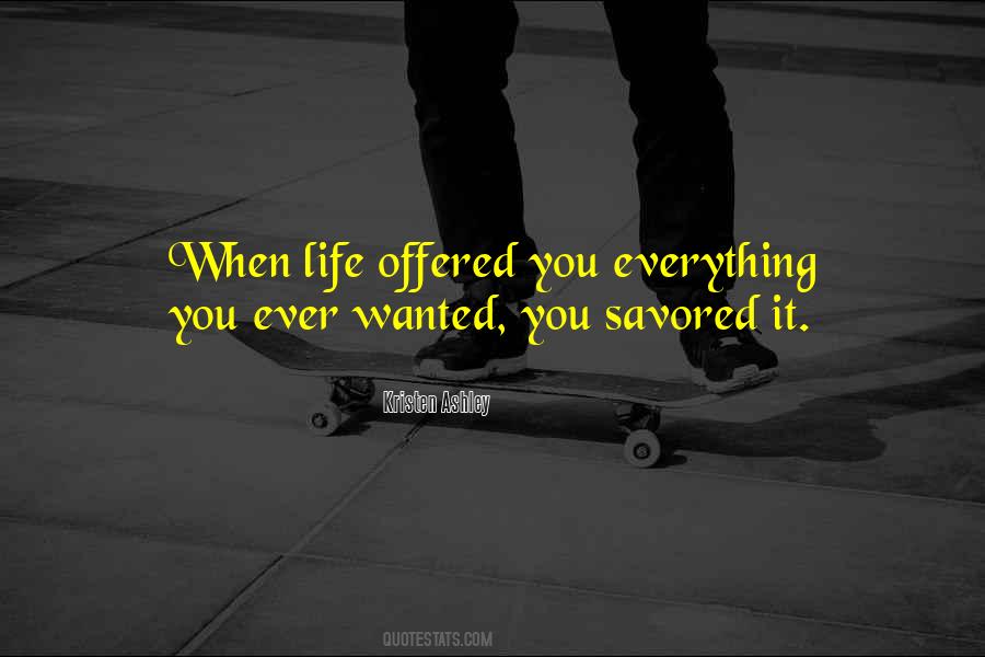 Wanted You Quotes #1244414