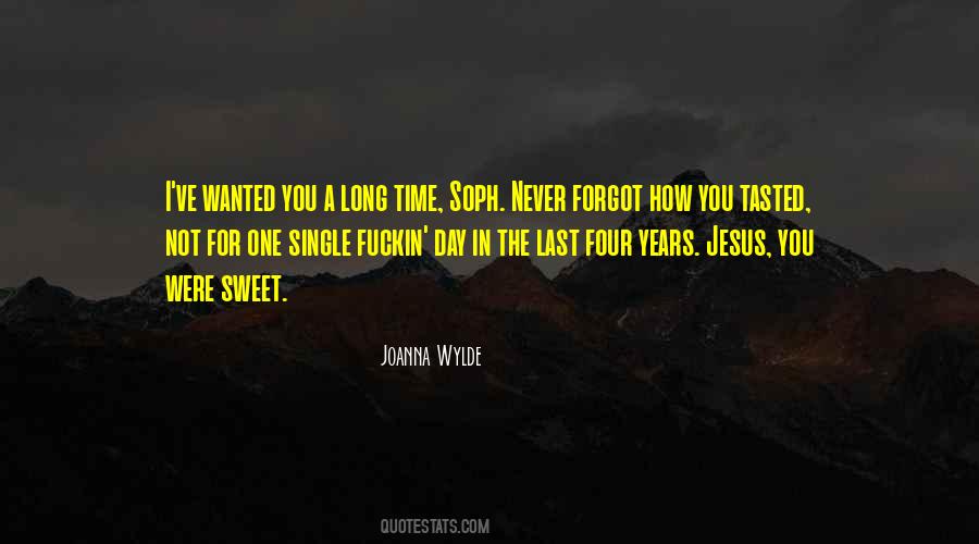 Wanted You Quotes #1350536