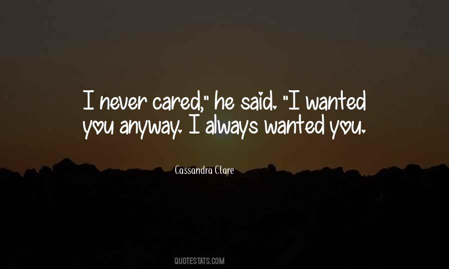Wanted You Quotes #1714081