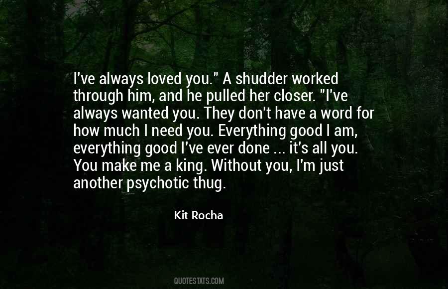 Wanted You Quotes #1863071