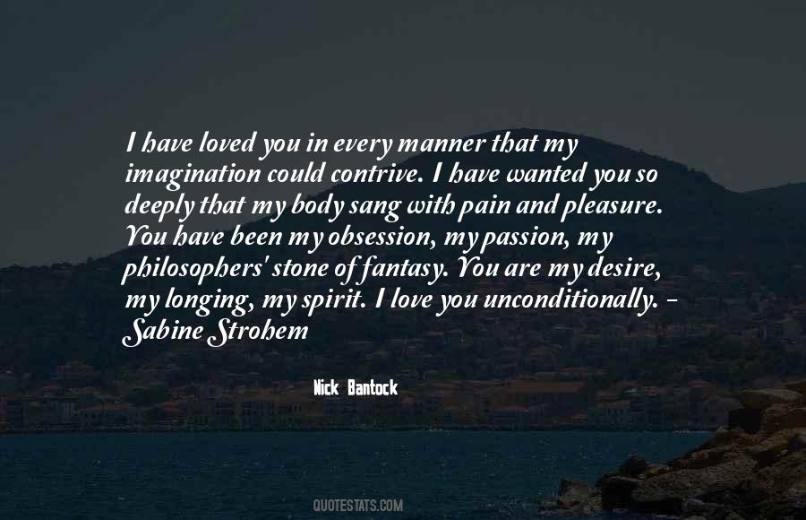Wanted You Quotes #997969