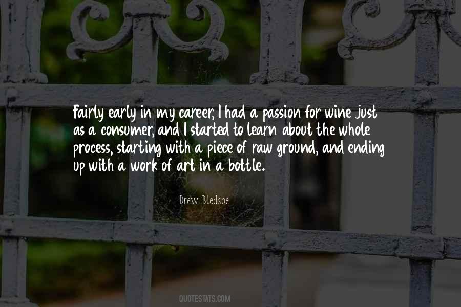 Early Career Quotes #137322