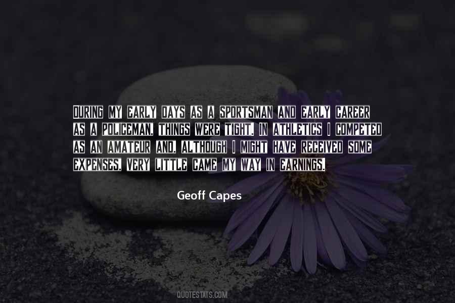 Early Career Quotes #1821522