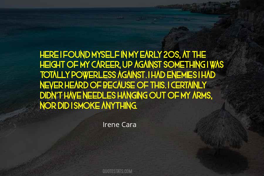 Early Career Quotes #188823