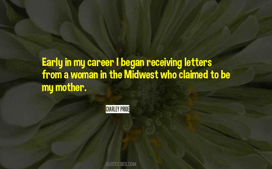 Early Career Quotes #241391