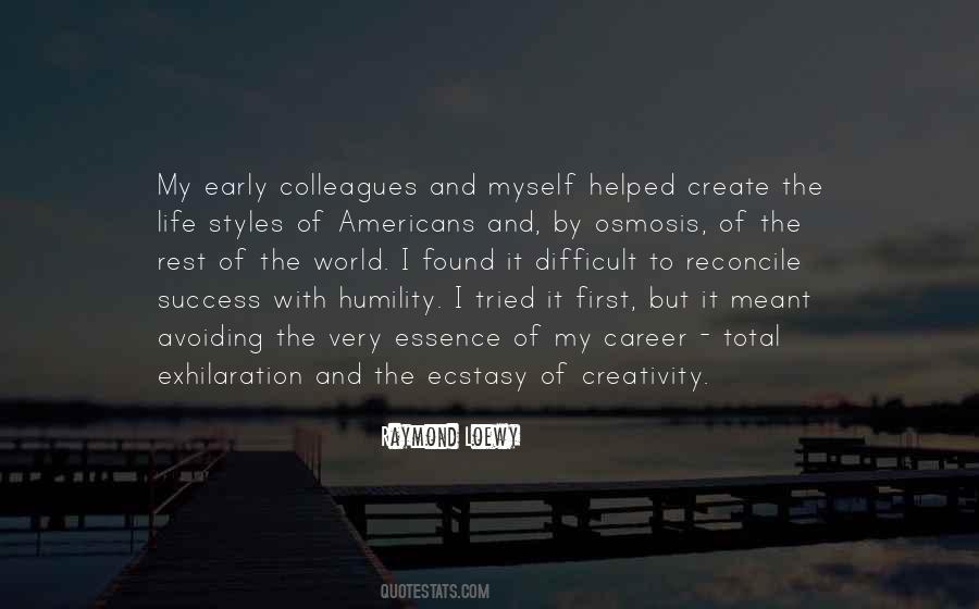 Early Career Quotes #251652