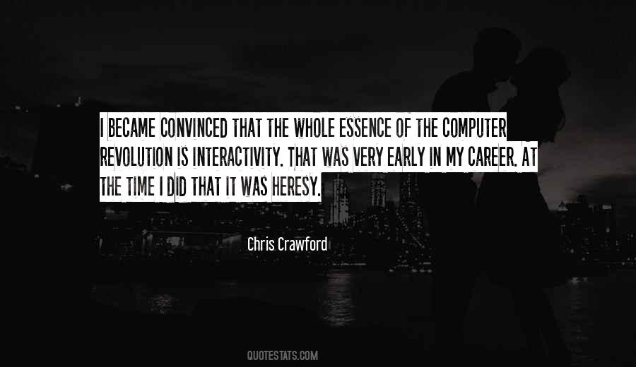 Early Career Quotes #529944
