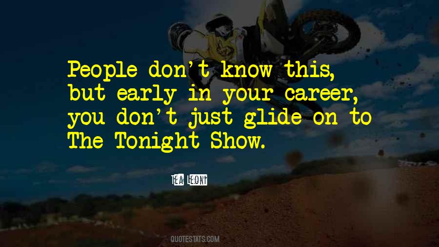 Early Career Quotes #542933