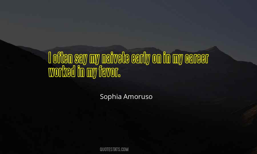 Early Career Quotes #633727