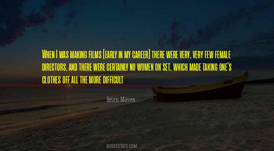 Early Career Quotes #71045