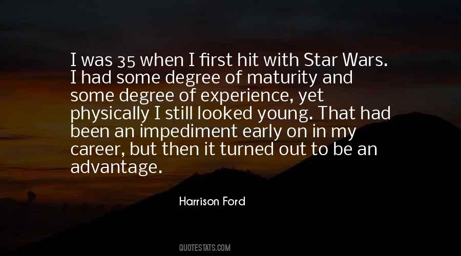 Early Career Quotes #721192