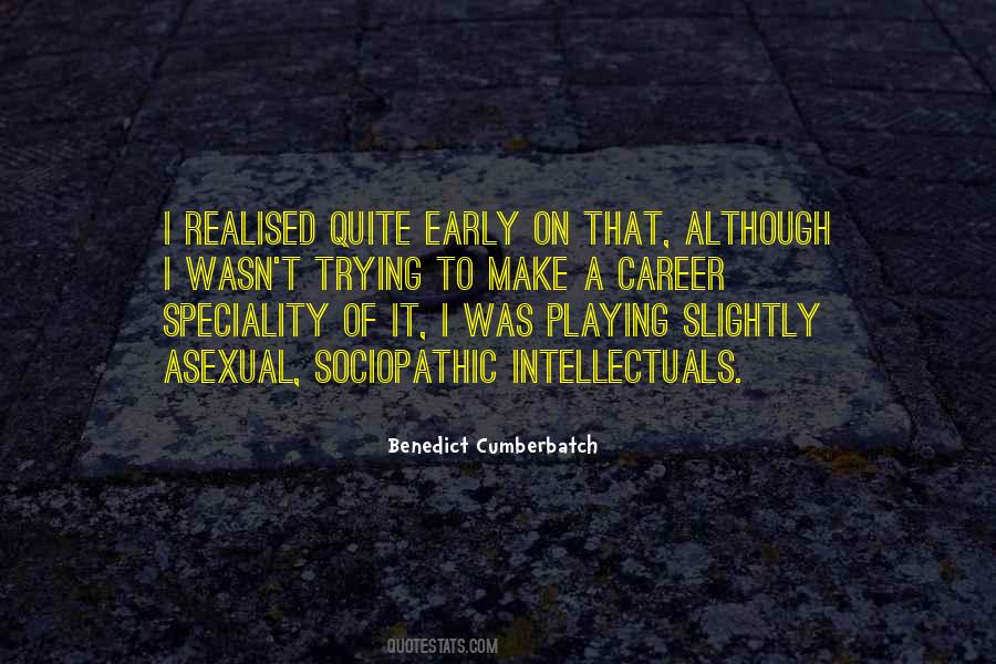 Early Career Quotes #74689