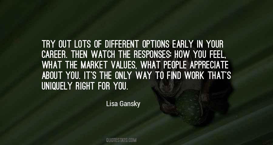 Early Career Quotes #753852
