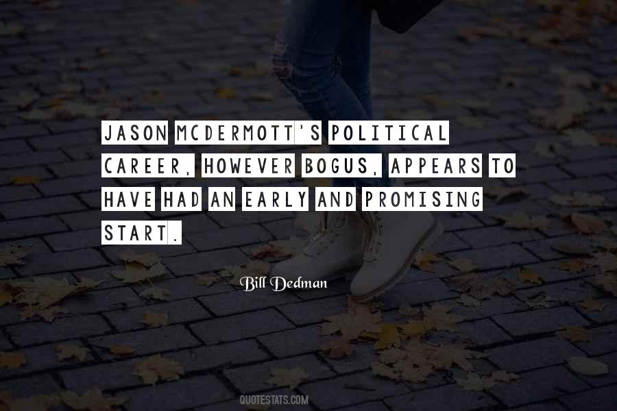 Early Career Quotes #75390