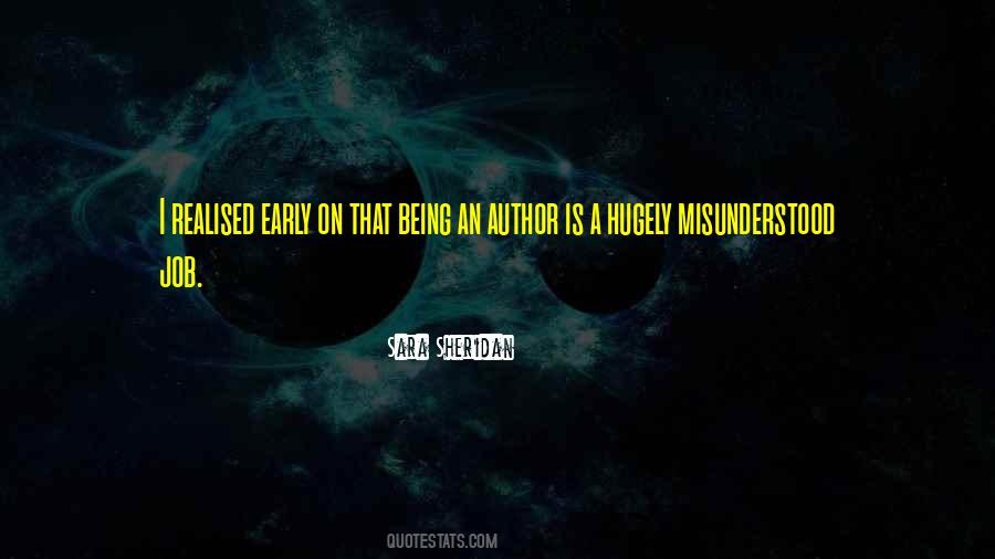 Early Career Quotes #760215