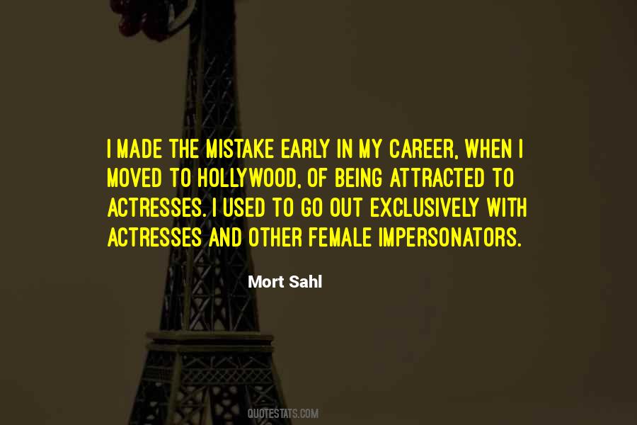 Early Career Quotes #788723