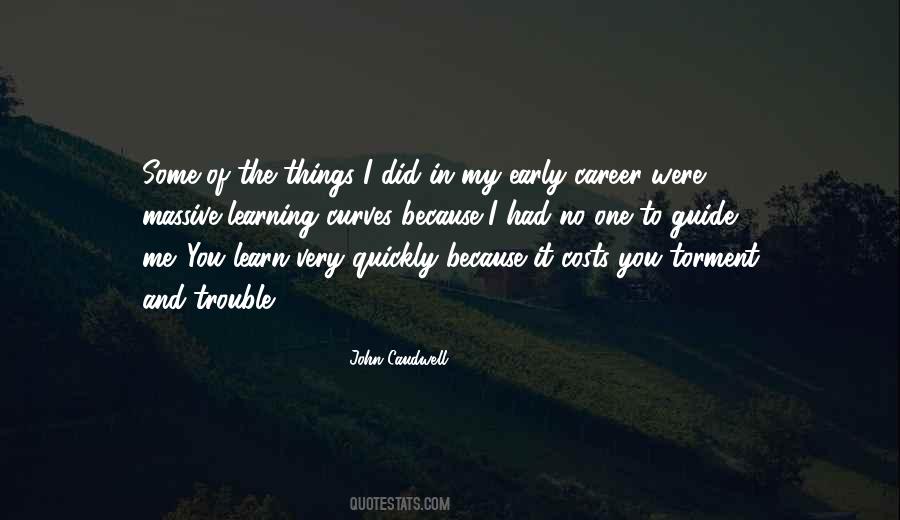 Early Career Quotes #791622