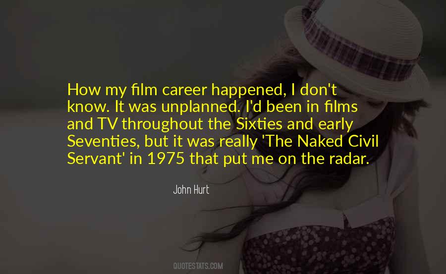 Early Career Quotes #860337