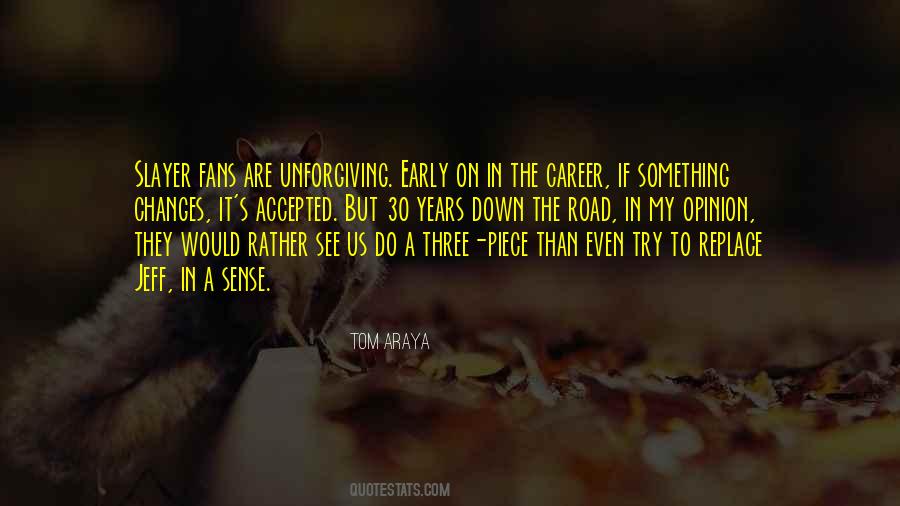 Early Career Quotes #871649