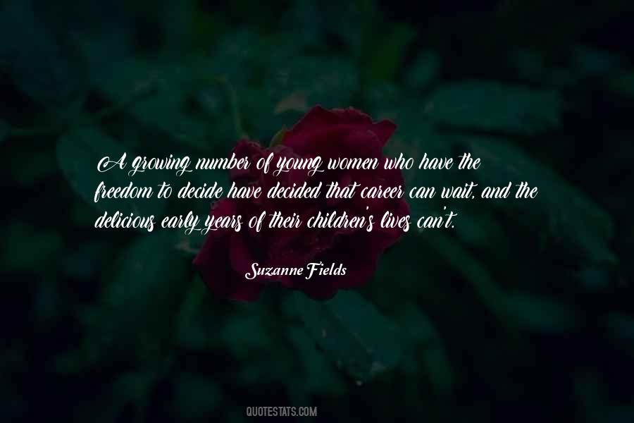 Early Career Quotes #872826