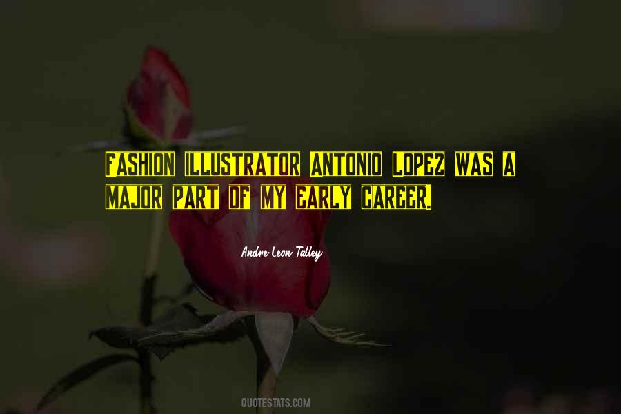 Early Career Quotes #956007