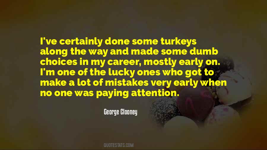 Early Career Quotes #9757