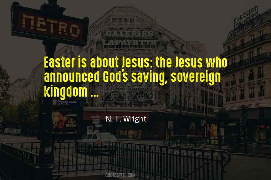 Easter God Quotes #1235258