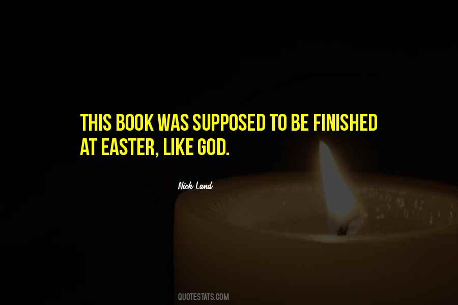 Easter God Quotes #1468222
