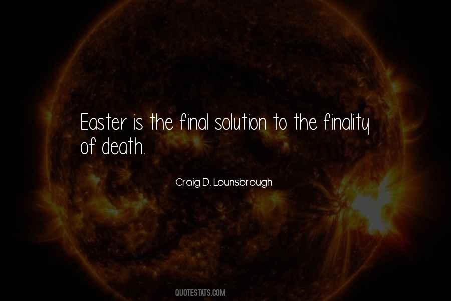 Easter God Quotes #55735
