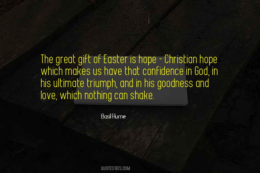 Easter God Quotes #936598