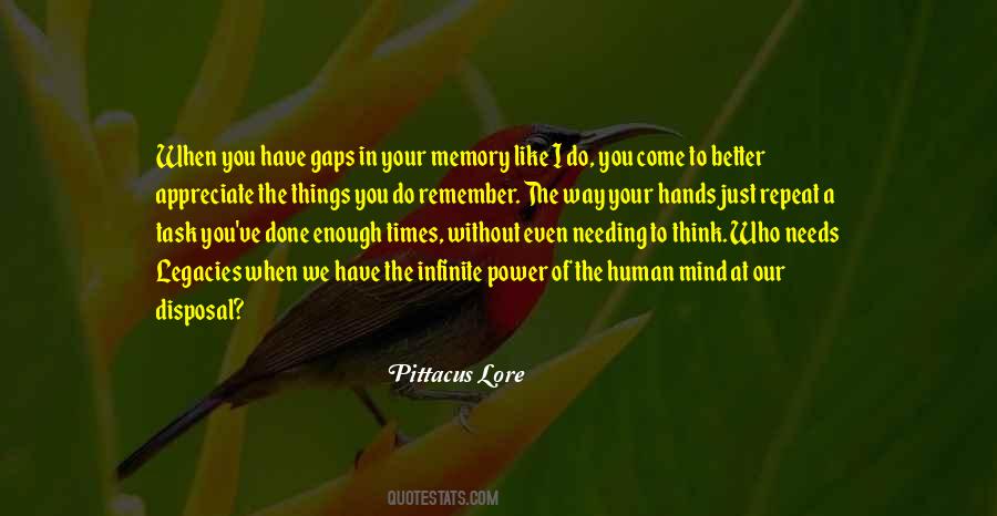 If You Repeat Something Enough Quotes #1147271