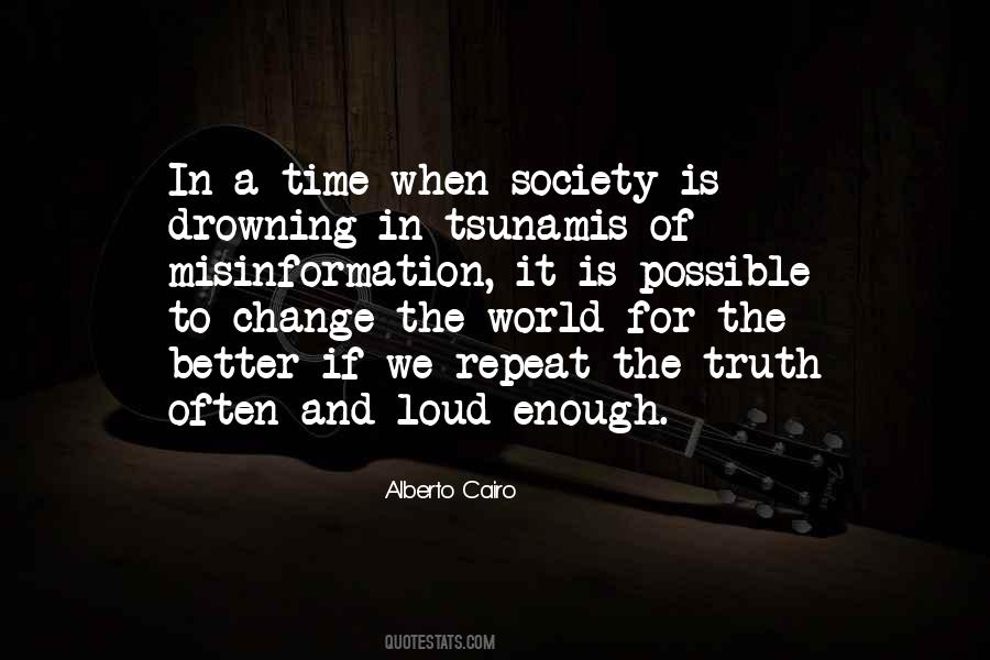 If You Repeat Something Enough Quotes #461462
