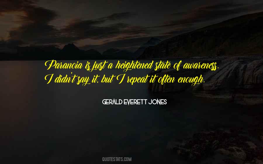 If You Repeat Something Enough Quotes #711419