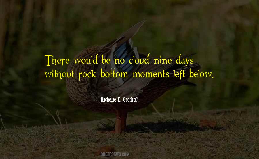 On Cloud Nine Quotes #1184154