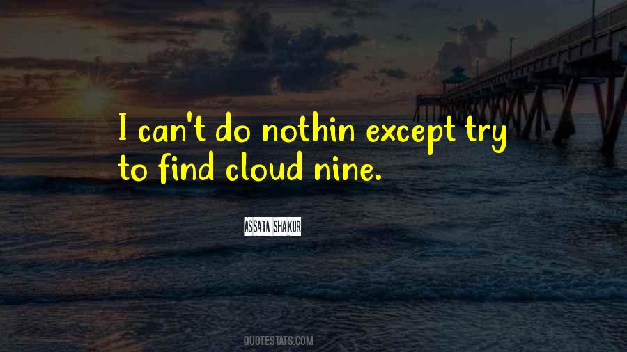 On Cloud Nine Quotes #1375292