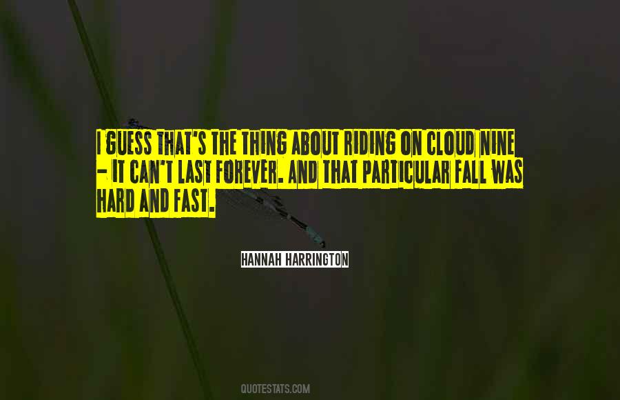 On Cloud Nine Quotes #150268